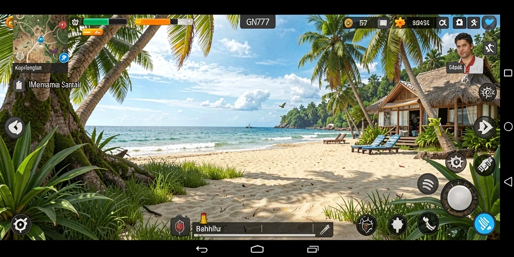 Screenshot gameplay GN777 yang santai dan menghibur.