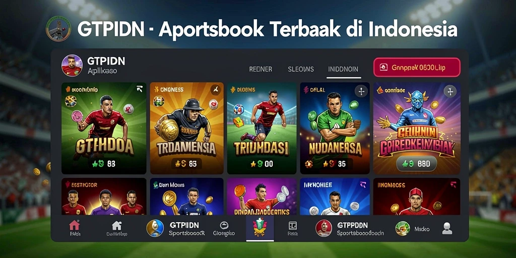 Tampilan menarik dari gameplay GTPIDN yang memanjakan para bettor.