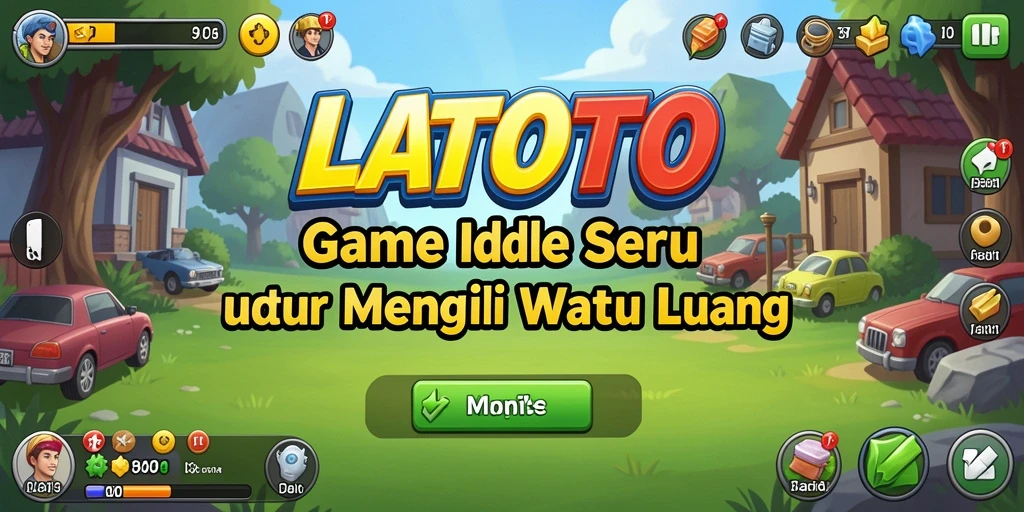 Tangkapan layar LATOTO menampilkan gameplay Idle yang mendebarkan dan visual yang memukau.
