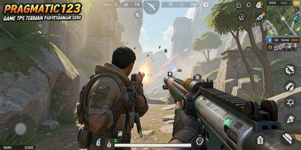 Tampilan gameplay PRAGMATIC123 yang seru dengan aksi menegangkan.