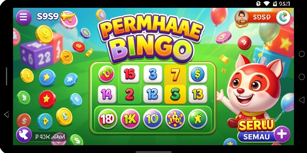 Tampilan gameplay seru dalam S9S9 yang penuh warna.