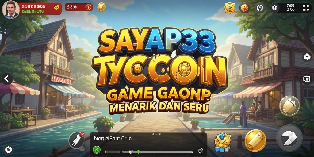 Tampilan gameplay SAYAP33 yang seru dan menantang.