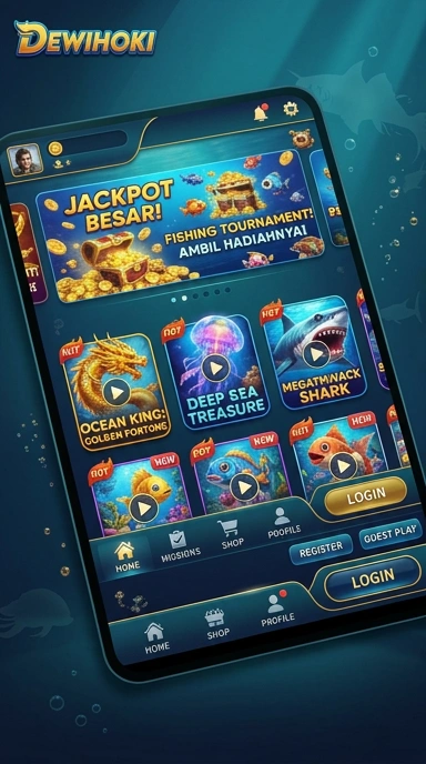 Aplikasi dan game terbaru tersedia di dewihoki.